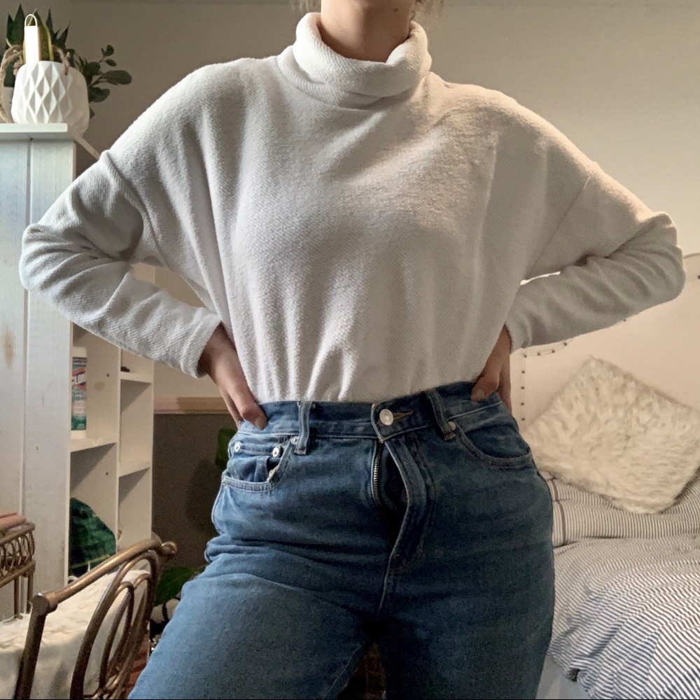 Aerie turtleneck cozy shirt